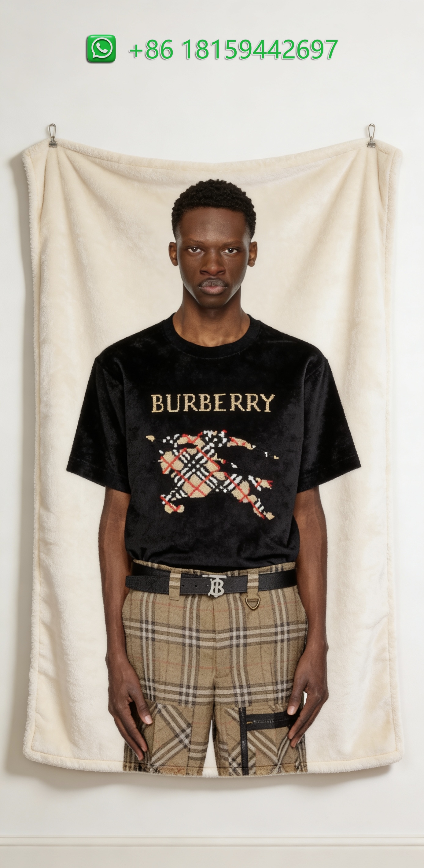 Burberry Throw Blankets